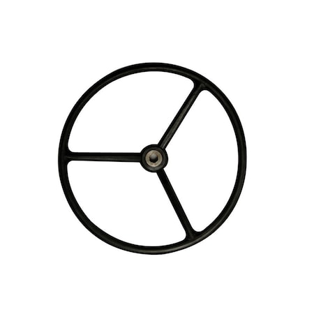 Aftermarket E1ADKN3600A1 Fits Ford Fits New Holland Tractor Steering Wheel Major Power Major E1ADKN3600A1-NOCAP